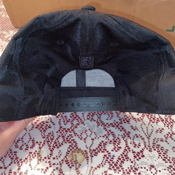 Toronto Raptors Blackout Camo SnapBack - Picture 2 of 4